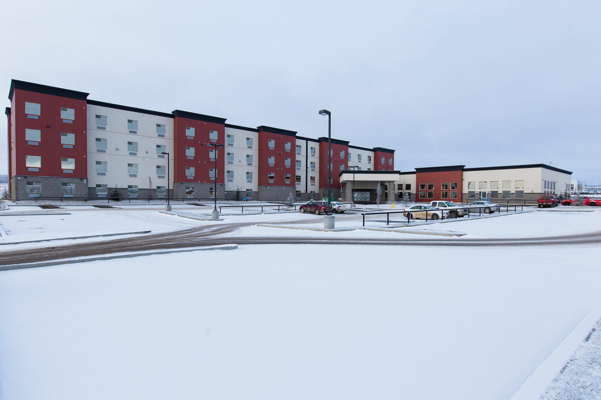 Chateau Nova Peace River Exteriér fotografie